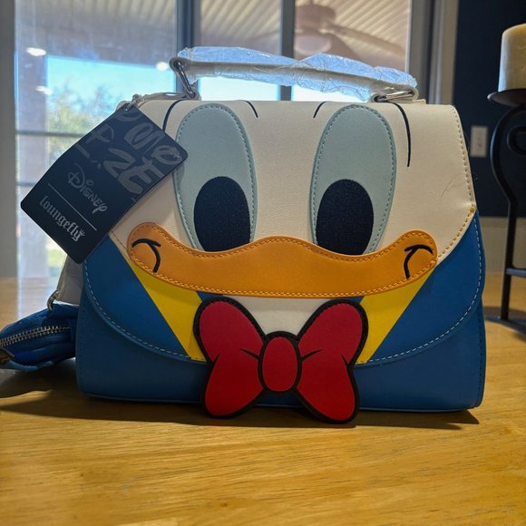 Loungefly | Bags | Loungefly Donald Duck Crossbody Bag Nwt | Poshmark